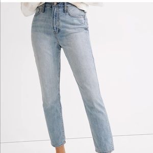 Madewell Curvy Perfect Vintage Jean